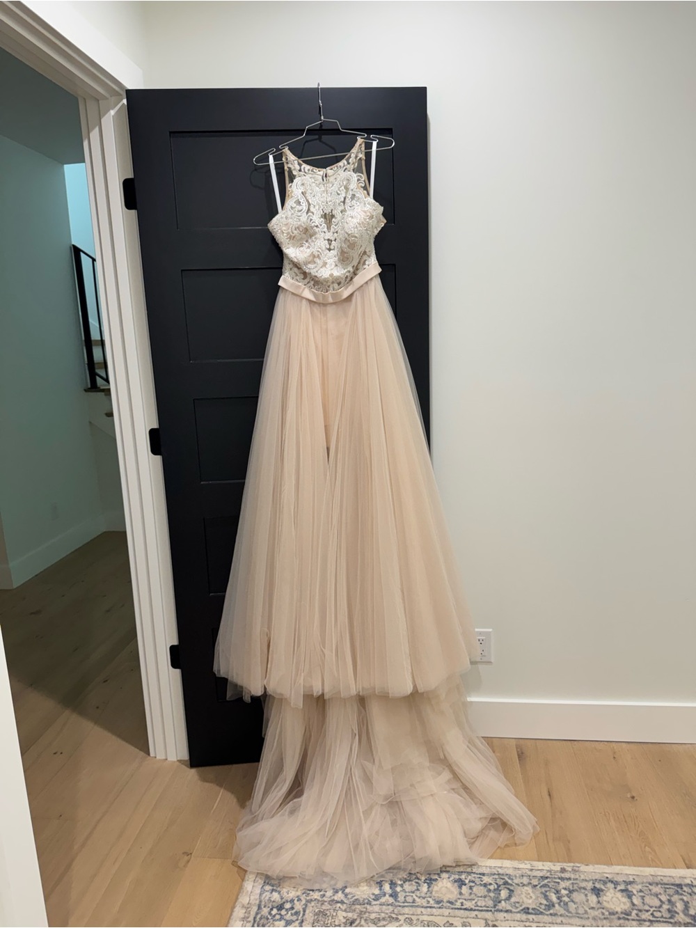 Allure Bridals wedding dress size 10 Ivory color